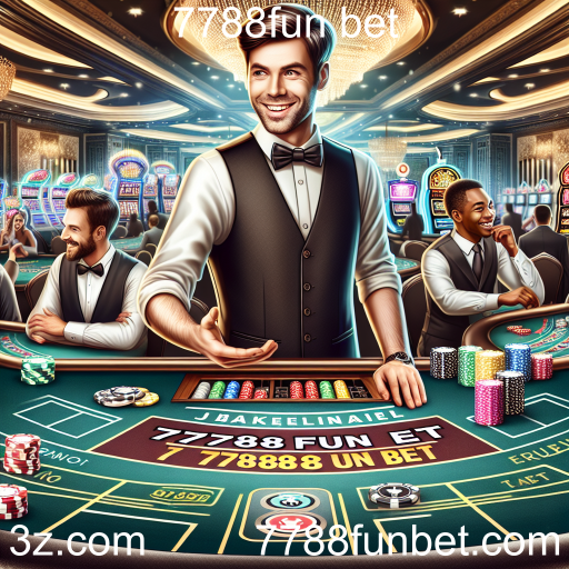 A Experiência Imersiva dos Jogos Ao Vivo no 7788fun bet